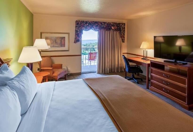 חדר סטנדרט עם מיטת קינג, Apple Tree Inn; Surestay Collection By Best Western