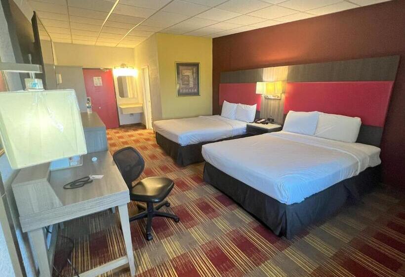 Номер Стандарт Адаптированный для Инвалидов, Countryside Suites Kansas City Independence I 70 East Sports Complex