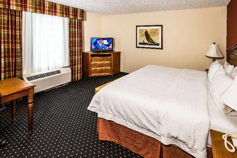 스탠다드 룸 킹사이즈 침대, Hampton Inn Easton