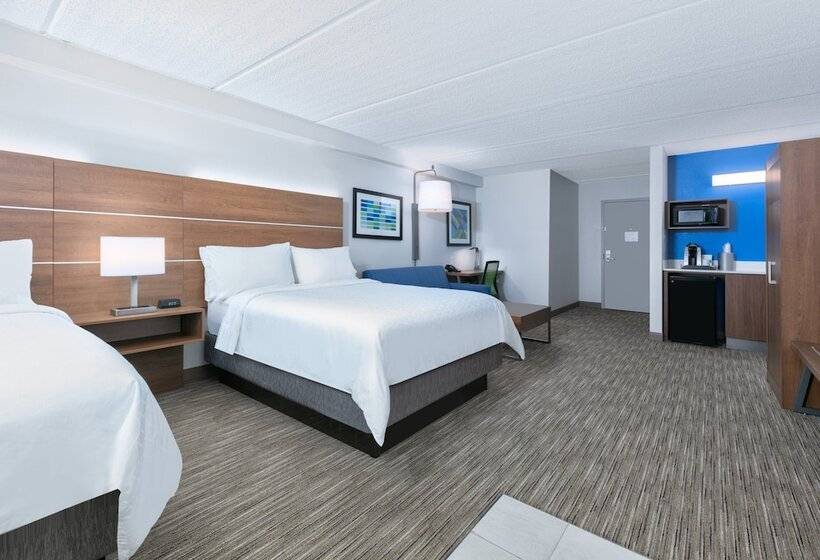 Номер Стандарт, Holiday Inn Express Hotel & Suites Dallas Fort Worth Airport South, An Ihg