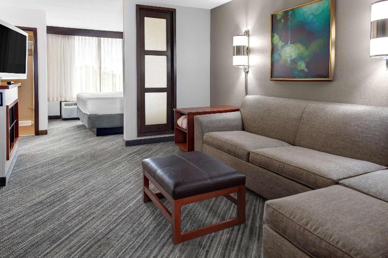 اتاق استاندارد با تخت بزرگ, Hyatt Place Cincinnati Airport