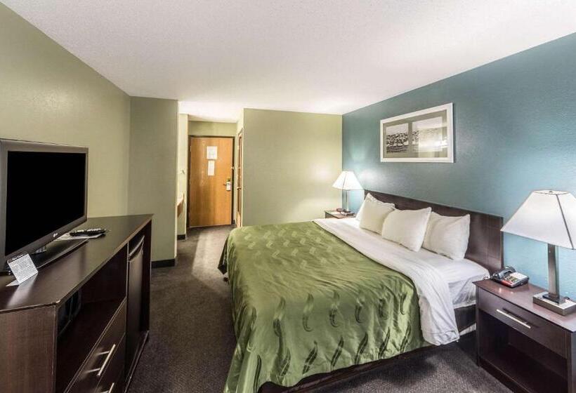 Quarto Standard Cama King, Quality Inn Columbia City Near Us30
