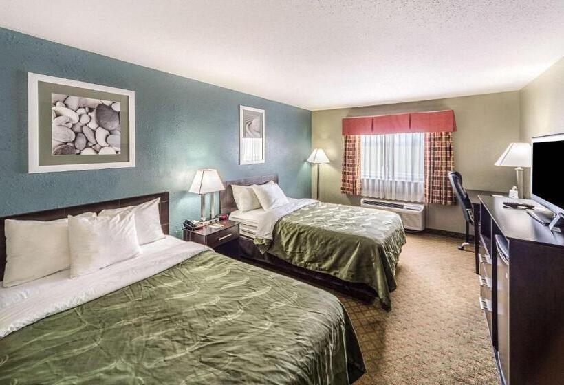 Quarto deluxe, Quality Inn Columbia City Near Us30