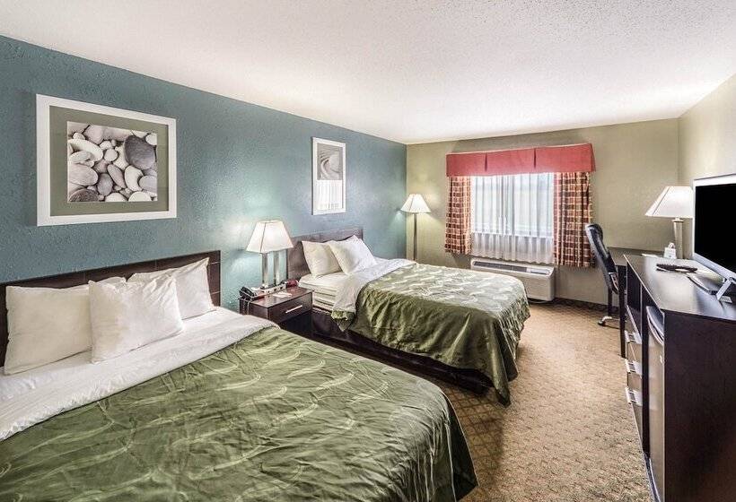 Quarto Standard 2 Camas Casal, Quality Inn Columbia City Near Us30