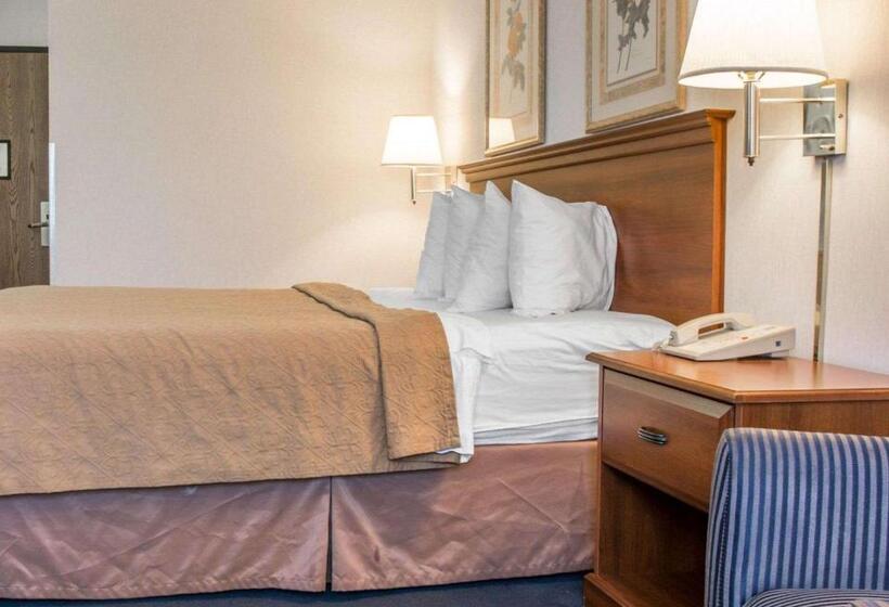 带大床的标准间, Quality Inn Hudsonville South