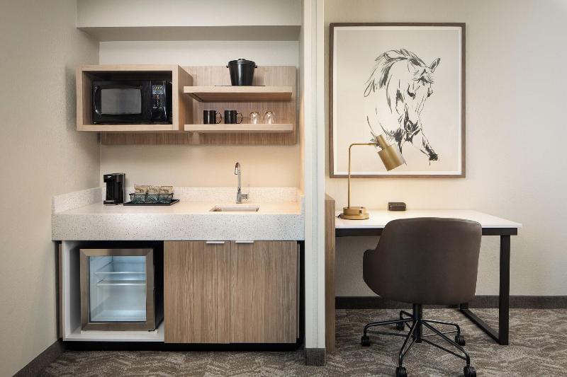 Suíte Cama King, Springhill Suites By Marriott Dallas Downtown / West End