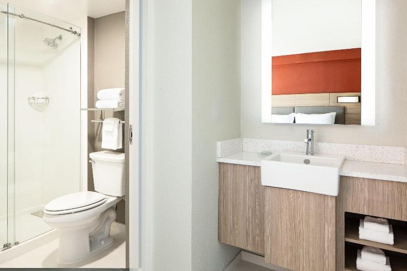 Suíte Cama King, Springhill Suites By Marriott Dallas Downtown / West End