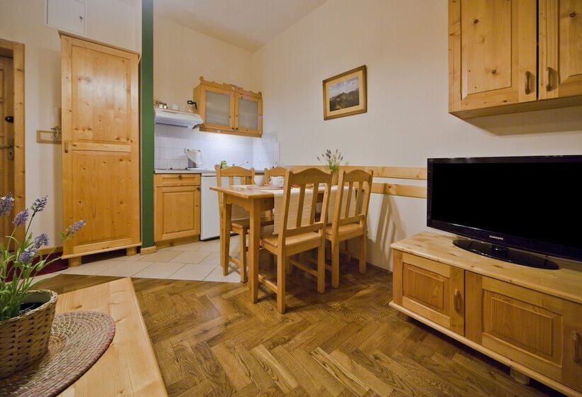 آپارتمان 1 خوابه, Apartamenty Apartart Zakopane