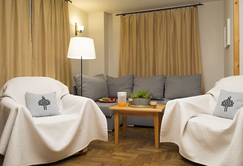 آپارتمان خانواده 1 خوابه, Apartamenty Apartart Zakopane