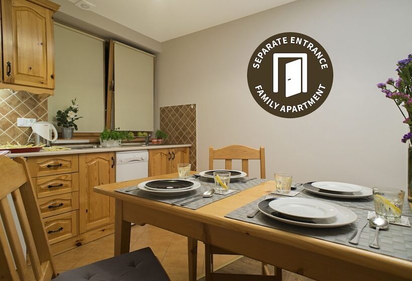 آپارتمان خانواده 1 خوابه, Apartamenty Apartart Zakopane