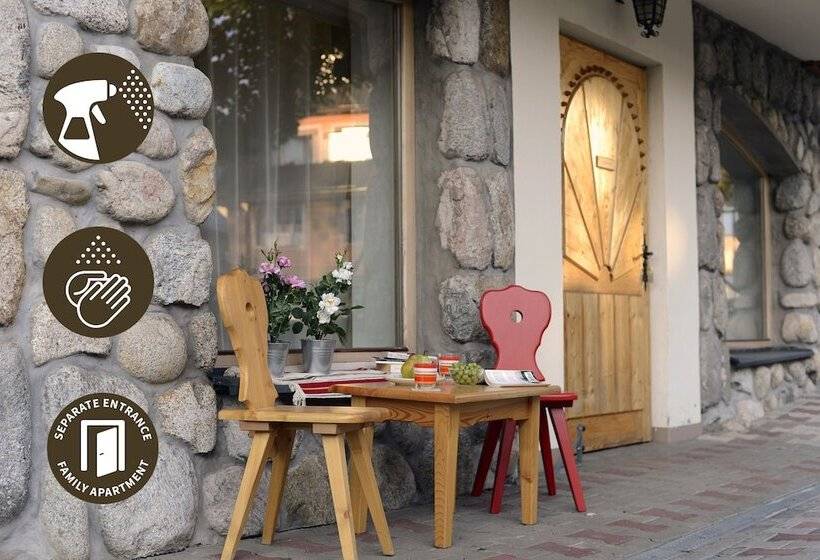 آپارتمان خانواده 1 خوابه, Apartamenty Apartart Zakopane