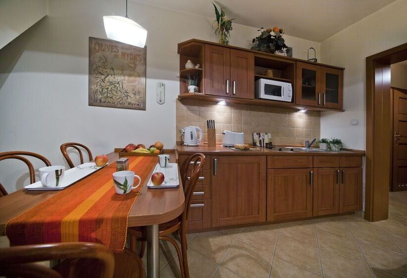 آپارتمان 1 خوابه با بالکن, Apartamenty Apartart Zakopane