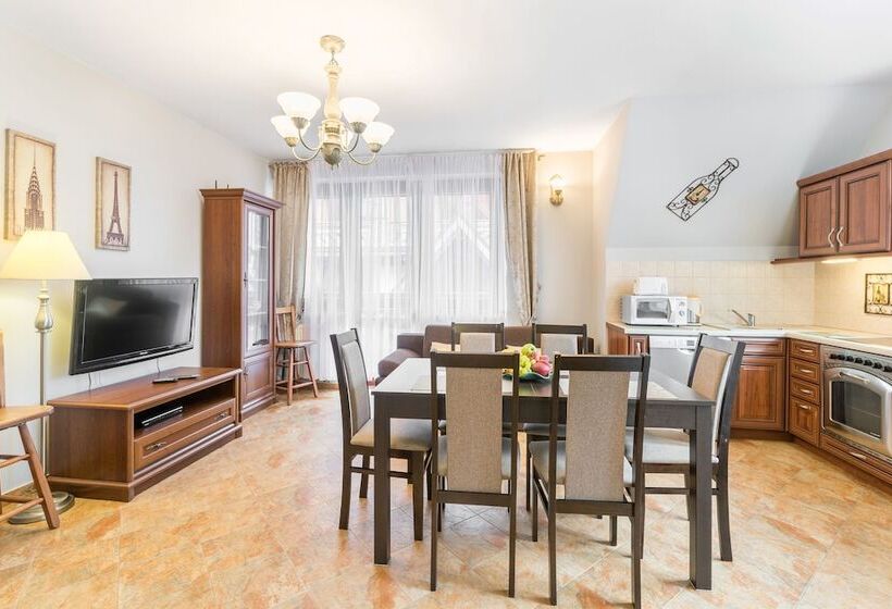 آپارتمان 1 خوابه با بالکن, Apartamenty Apartart Zakopane