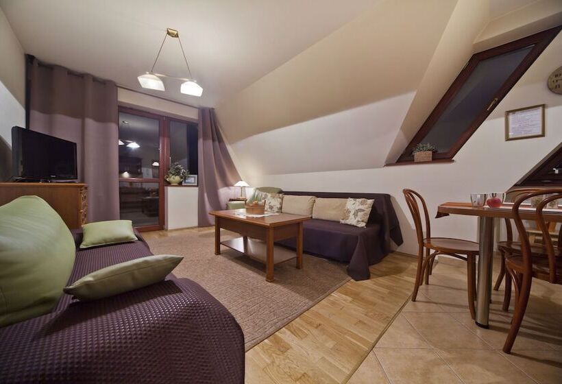 آپارتمان 1 خوابه با بالکن, Apartamenty Apartart Zakopane