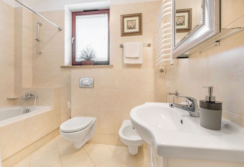 آپارتمان 1 خوابه با بالکن, Apartamenty Apartart Zakopane