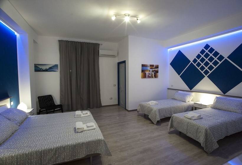 4인용 스탠다드 룸, B&b Del Centro E Spa