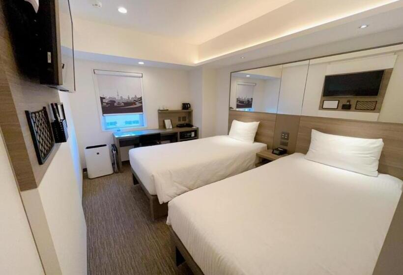 اتاق استاندارد, Smile Hotel Sapporo Susukino Minami