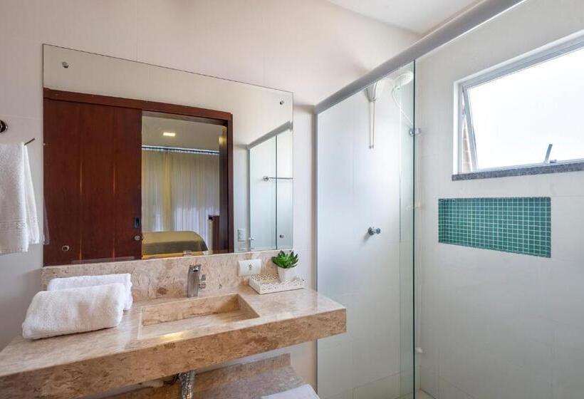 标准间带阳台, Residencial Onda Azul