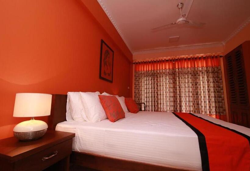 Quarto Triplo Deluxe, Athithi Villa