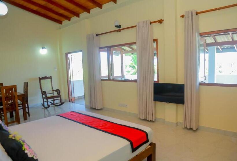Quarto Deluxe Vista Mar com Sacada, Athithi Villa