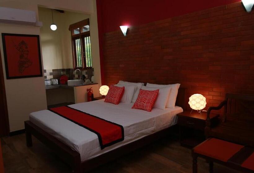 Quarto Estandar com Sacada, Athithi Villa