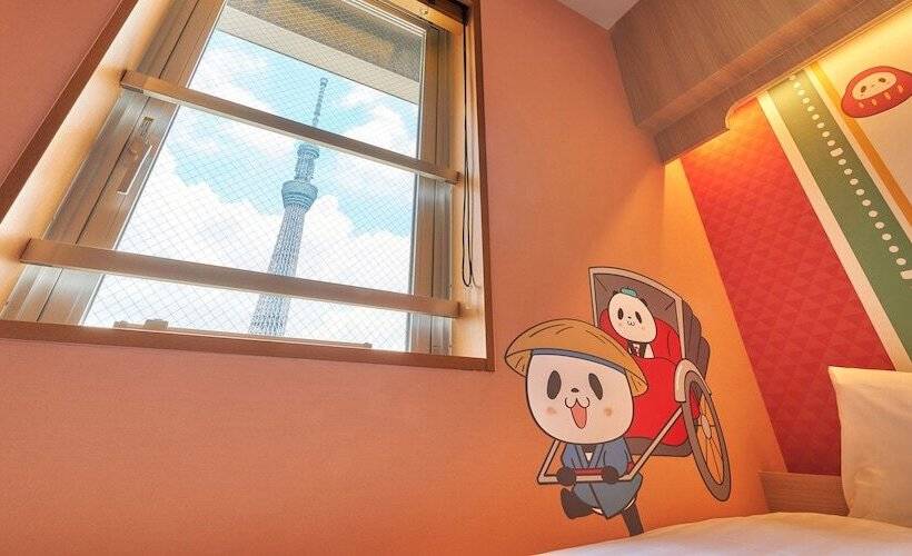 Номер Стандарт, Rakuten Stay Tokyo Asakusa