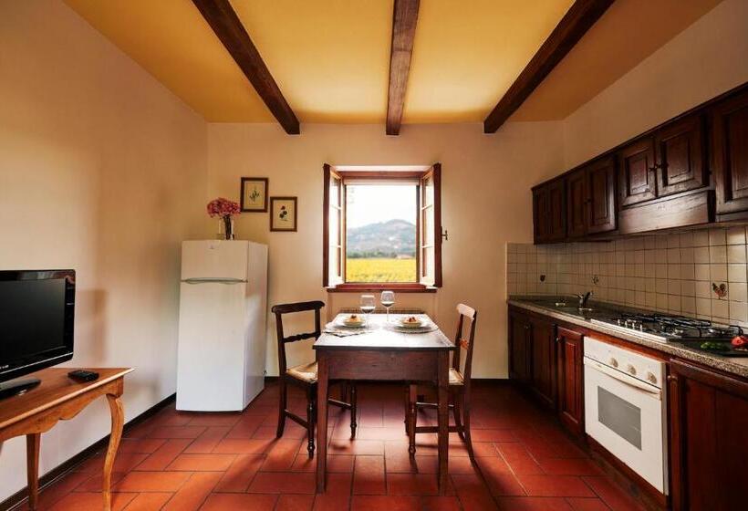 آپارتمان 1 خوابه, Agriturismo Il Borgo