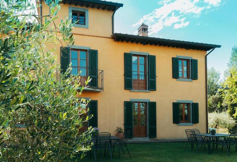 آپارتمان 1 خوابه با چشم‌انداز استخر, Agriturismo Il Borgo