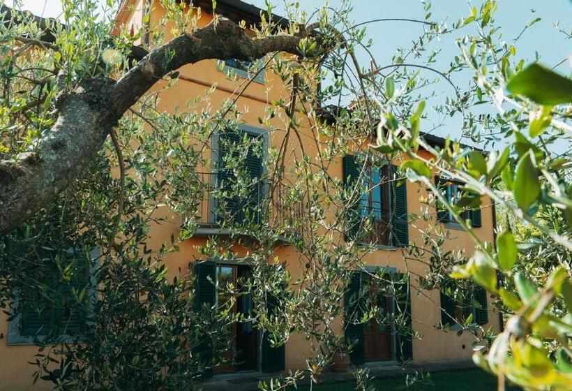 آپارتمان 1 خوابه با چشم‌انداز استخر, Agriturismo Il Borgo