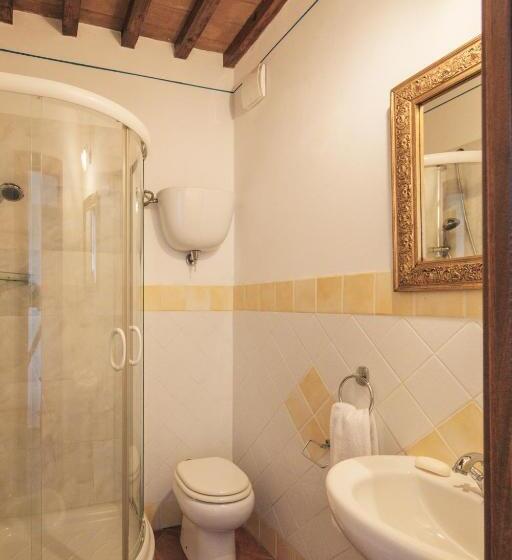 آپارتمان 1 خوابه با چشم‌انداز استخر, Agriturismo Il Borgo