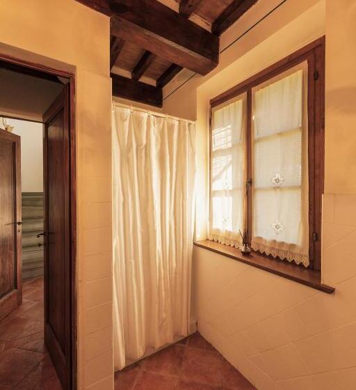 آپارتمان 1 خوابه با چشم‌انداز استخر, Agriturismo Il Borgo