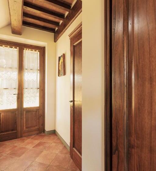 آپارتمان 1 خوابه با چشم‌انداز استخر, Agriturismo Il Borgo