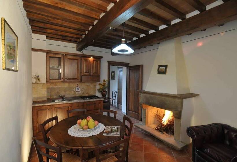 آپارتمان 3 خوابه, Agriturismo Il Borgo
