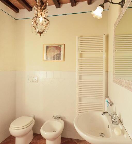 آپارتمان 1 خوابه با چشم‌انداز استخر, Agriturismo Il Borgo
