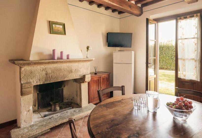 آپارتمان 1 خوابه با چشم‌انداز استخر, Agriturismo Il Borgo