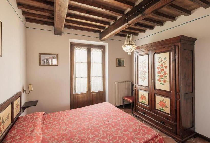 آپارتمان 1 خوابه با چشم‌انداز استخر, Agriturismo Il Borgo