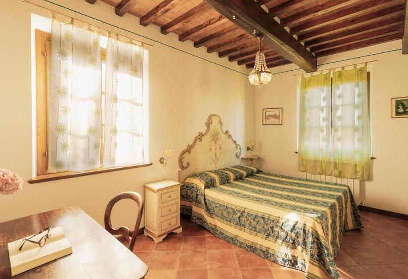 آپارتمان 1 خوابه با چشم‌انداز استخر, Agriturismo Il Borgo