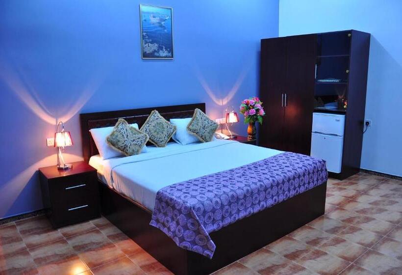اتاق استاندارد یک نفره, Majan Guest House L.l.c