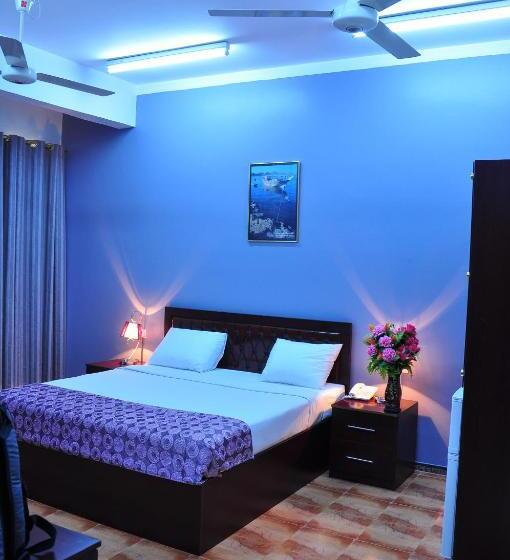 اتاق استاندارد یک نفره, Majan Guest House L.l.c