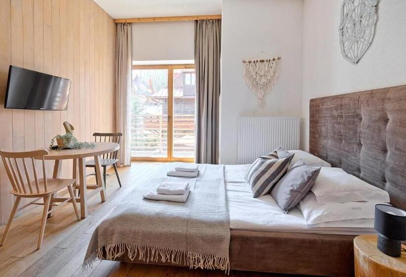 آپارتمان 1 خوابه, Monte House Apartments Odkryj Zakopane