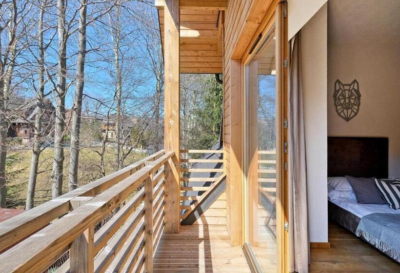 آپارتمان 1 خوابه, Monte House Apartments Odkryj Zakopane