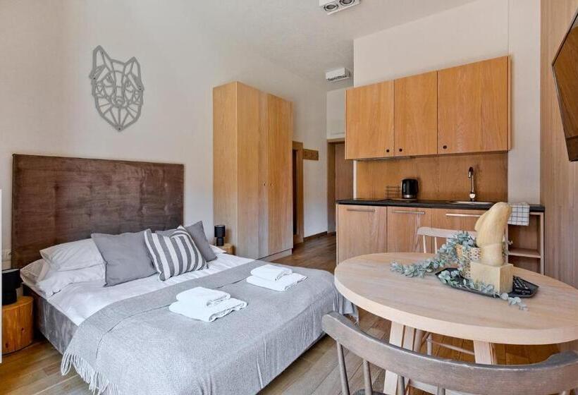 آپارتمان 1 خوابه, Monte House Apartments Odkryj Zakopane