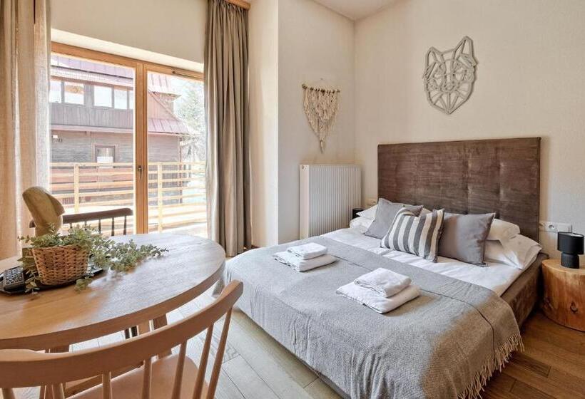 آپارتمان 1 خوابه, Monte House Apartments Odkryj Zakopane