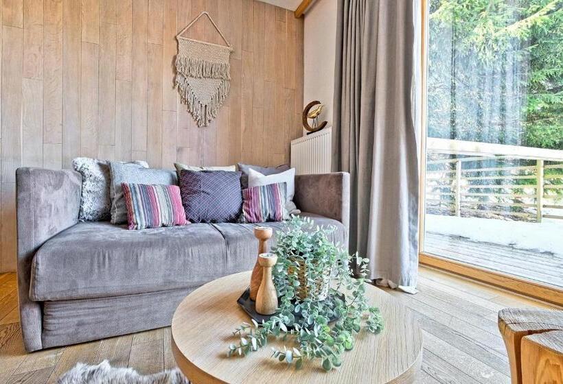 آپارتمان لوکس 1 خوابه, Monte House Apartments Odkryj Zakopane