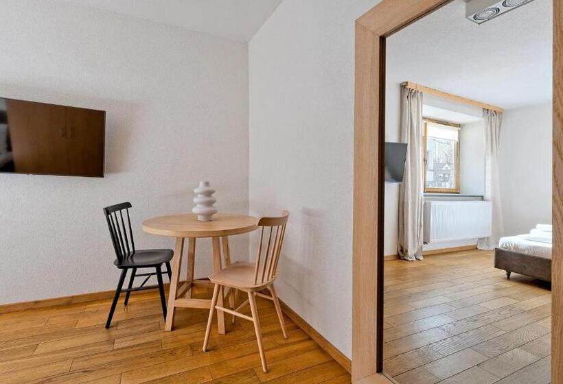 آپارتمان 1 خوابه همکف, Monte House Apartments Odkryj Zakopane