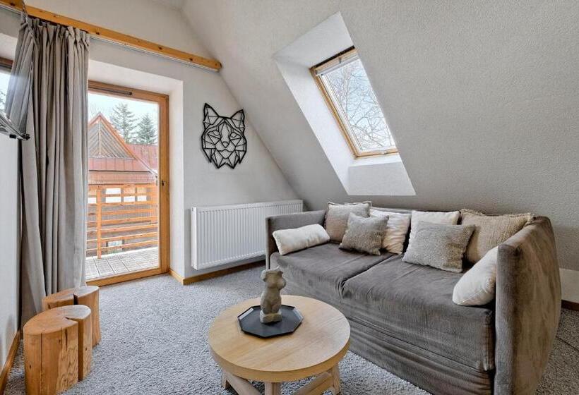 استودیو استاندارد با بالکن, Monte House Apartments Odkryj Zakopane