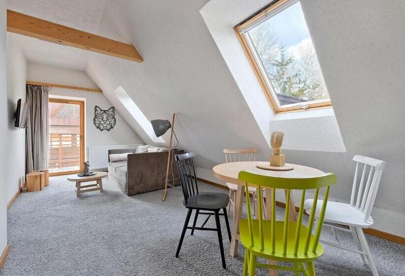 استودیو استاندارد با بالکن, Monte House Apartments Odkryj Zakopane