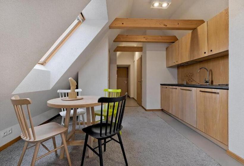 استودیو استاندارد با بالکن, Monte House Apartments Odkryj Zakopane