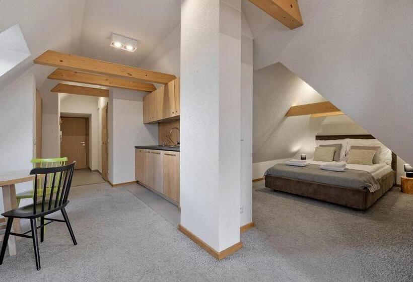 استودیو استاندارد با بالکن, Monte House Apartments Odkryj Zakopane