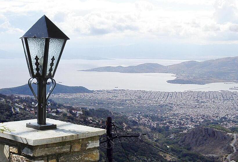 اتاق سوپریور با چشم‌انداز دریا, Archontiko Repana   Makrinitsa Stone Retreat